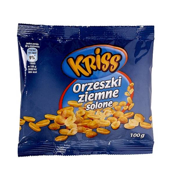 Kriss Orzeszki Ziemne Solone 100g