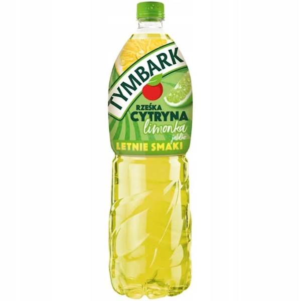 Maspex napój wieloowocowy niegazowany Tymbark Rześka Cytryna-Limonka- Jabłko 2l