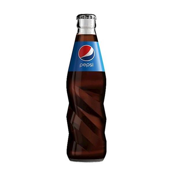 PepsiCo napój gazowany w szklanej butelce Pepsi 200ml + zwrotna kaucja