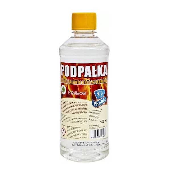 Feniks Podpałka Do Rozpalania Grilla i Kominka 500ml