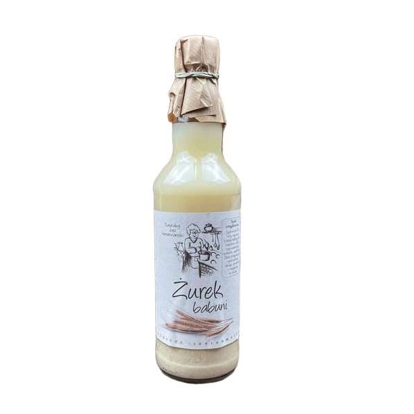 Marpik zakwas na zupę Żurek Babuni 490ml