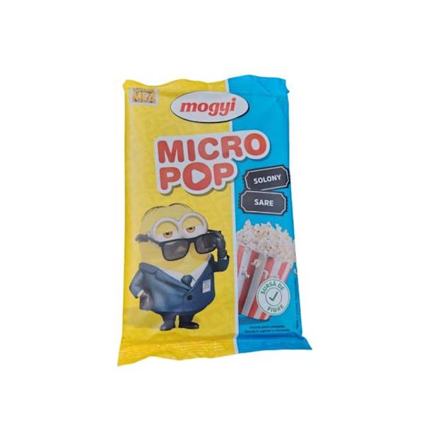 Mogyi popcorn do mikrofali Micropop solony 80g