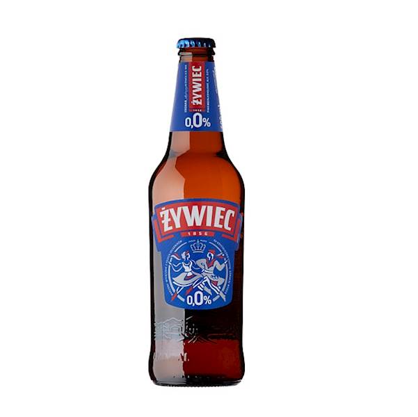 Grupa Żywiec piwo bezalkoholowe w szklanej butelce Żywiec 0,0% 500ml + zwrotna kaucja