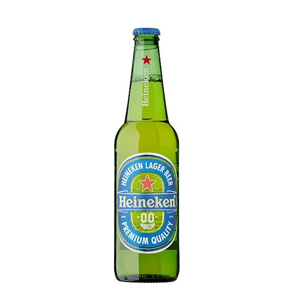 Grupa Żywiec piwo bezalkoholowe w szklanej butelce Heineken 0,0% 500ml