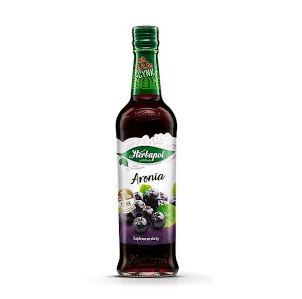 Herbapol syrop Aronia 420ml