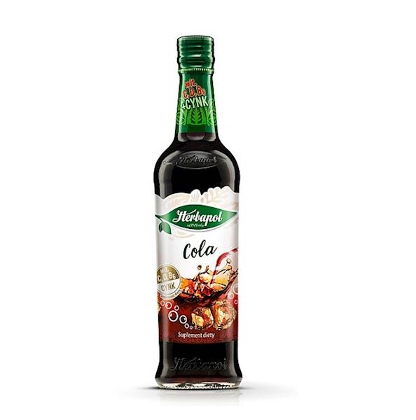 Herbapol syrop Cola 420ml