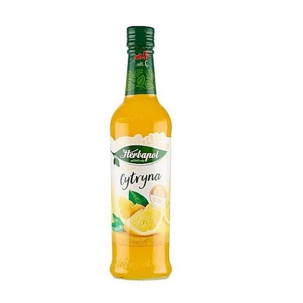 Herbapol syrop Cytryna 420ml