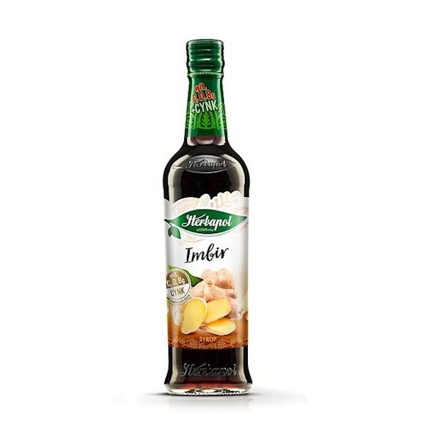 Herbapol syrop Imbir 420ml
