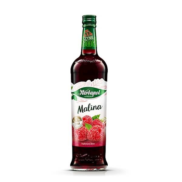 Herbapol syrop Malina 420ml