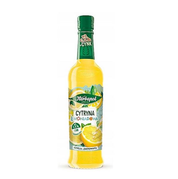Herbapol syrop Cytryna Lemoniadowa 420ml