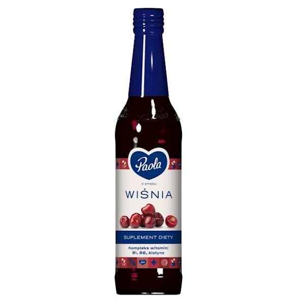 Hoop Polska syrop Paola Wiśnia 430ml