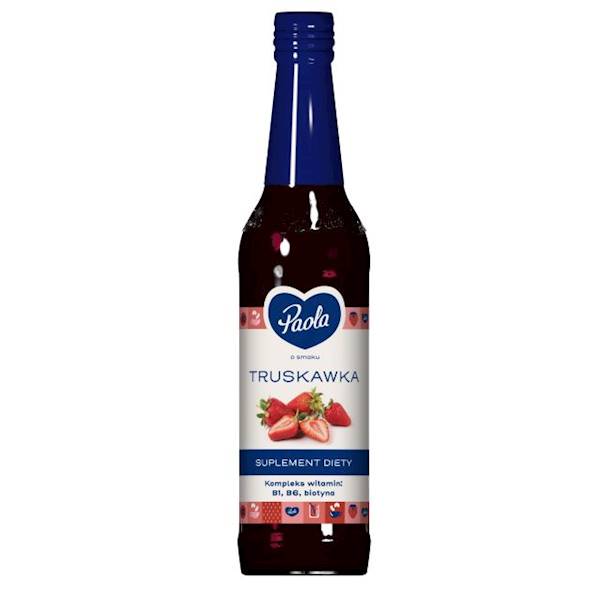 Hoop Polska syrop Paola Truskawka 430ml