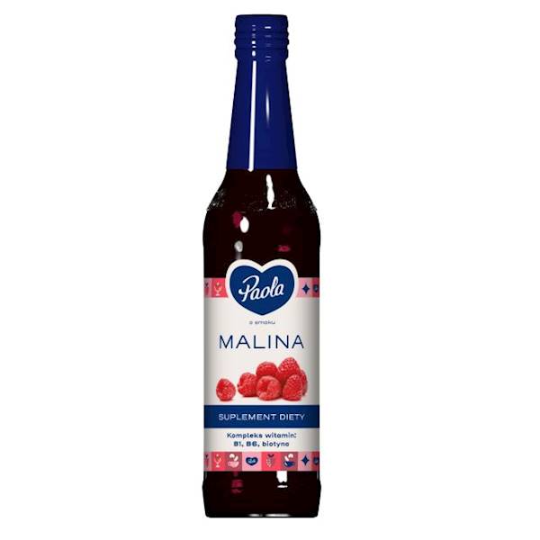 Hoop Polska syrop Paola Malina 430ml