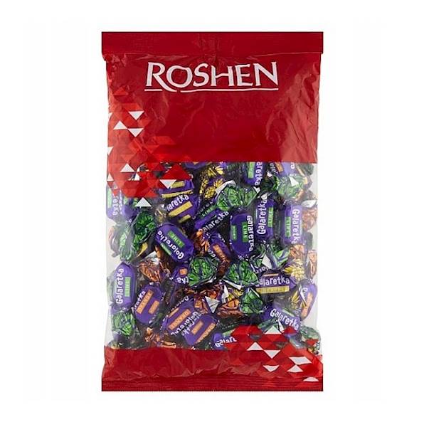 Roshen cukierki cytrusowe w polewie czekoladowej Galaretki 2kg