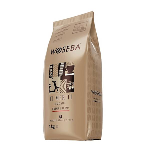 Woseba kawa ziarnista Ti Meriti Un Caffe Crema e Aroma 1kg