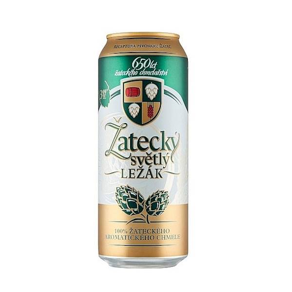 Carlsberg Polska piwo bezalkoholowe w puszce Zatecky Svetly Lezak 0,0% 500ml