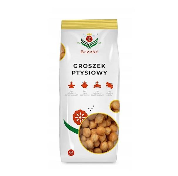 Brześć Groszek Ptysiowy 125g