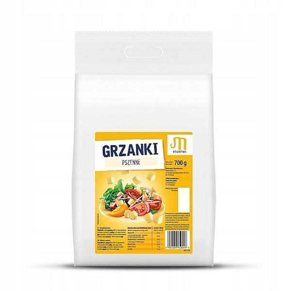 Mamut Grzanki Pszenne 0,7kg