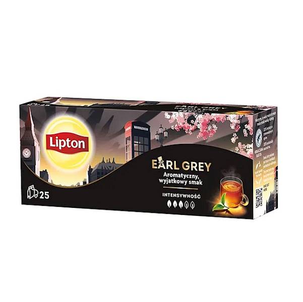 Lipton herbata ekspresowa Earl Grey Classic 25tb