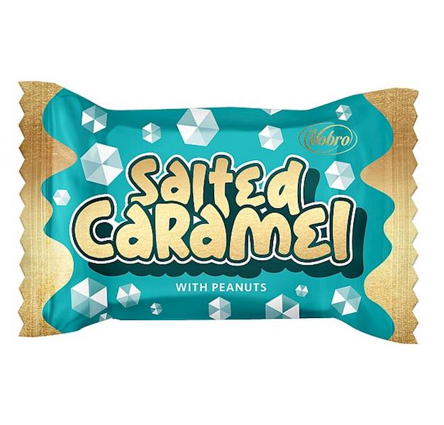 Vobro cukierki Salted Caramel With Peanuts 1kg