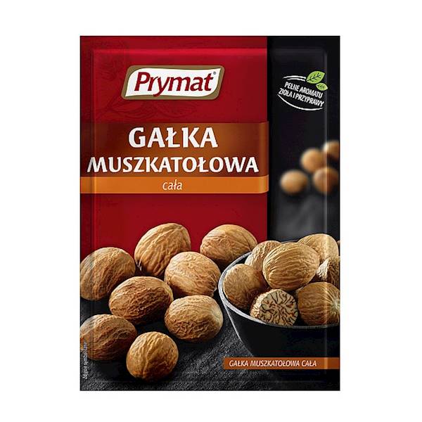 Prymat Gałka Muszkatołowa cała 2szt.