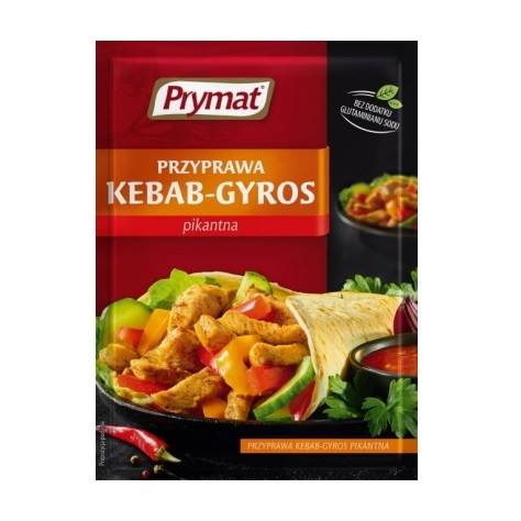 Prymat Przyprawa Kebab-Gyros Pikantna 30g