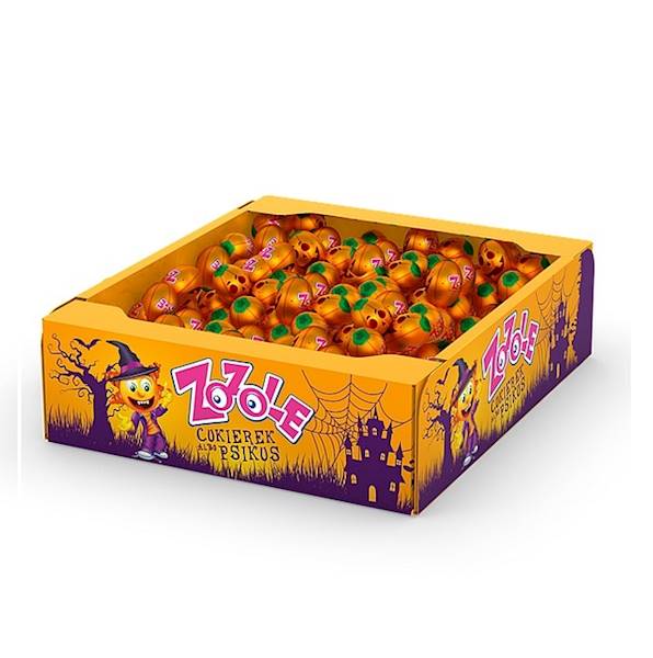 Mieszko cukierki Zozole Kule Halloween Dynie 3kg