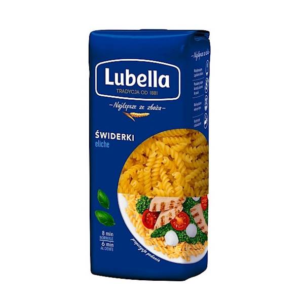 Maspex makaron pszenny Lubella Świderki / eliche 400g