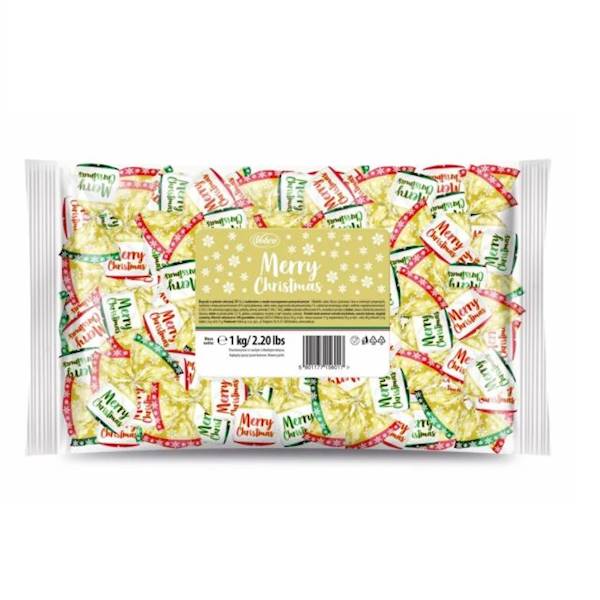 Vobro cukierki świąteczne Merry Christmas 1kg