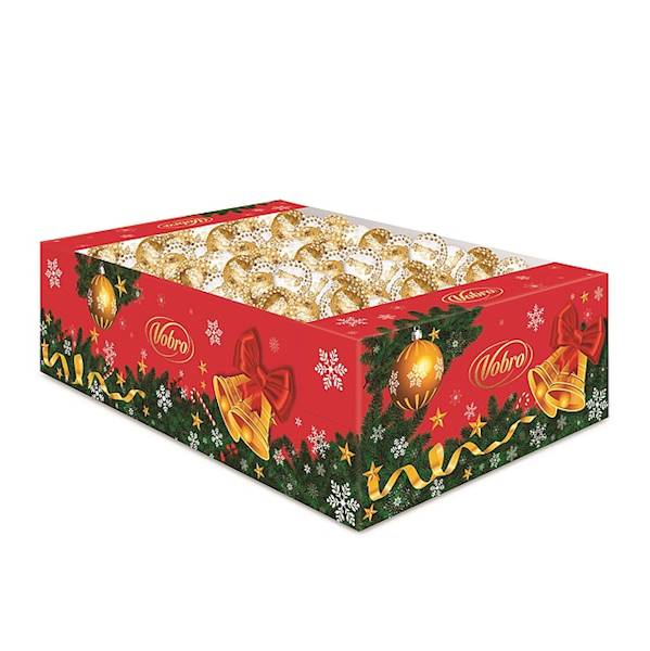 Vobro cukierki świąteczne Śnieżki 4kg