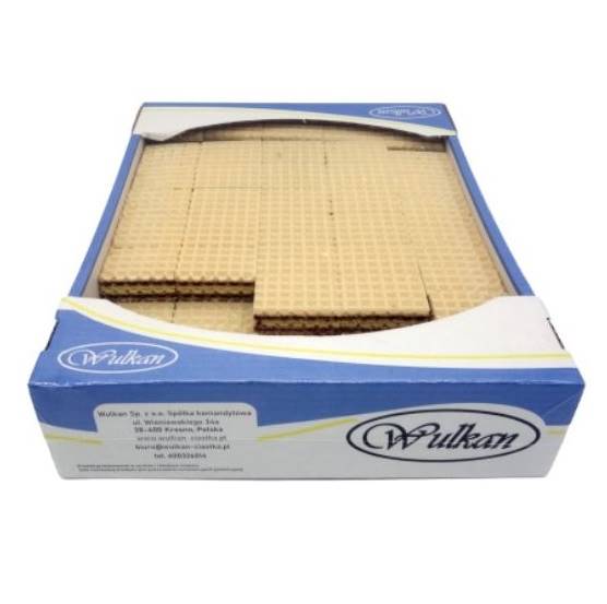 Wulkan Wafelki Piankowe z Kremem Czekoladowo-Śmietankowym 2,5kg