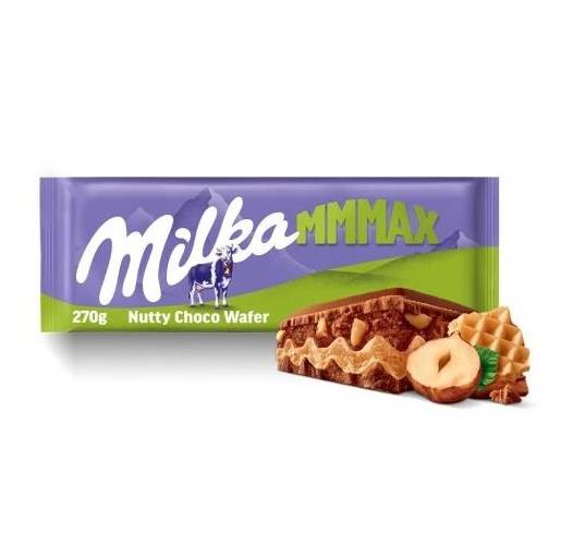 Mondelez czekolada Milka Nutty Choco Wafer 270g