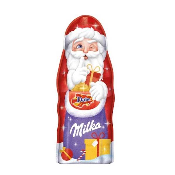 Mondelez figurka czekoladowa Milka Święty Mikołaj 45g