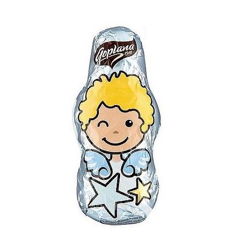 Goplana figurka czekoladowa z nadzieniem marcepanowym Aniołek 30g