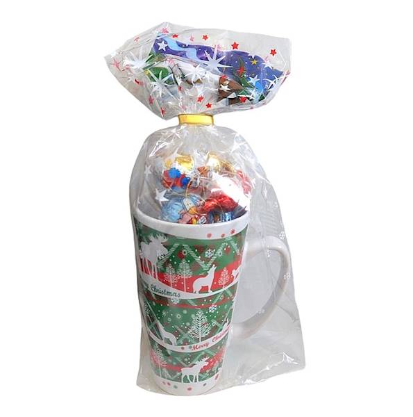 Rakpol zestaw świąteczny Kubek ze słodyczami 85g