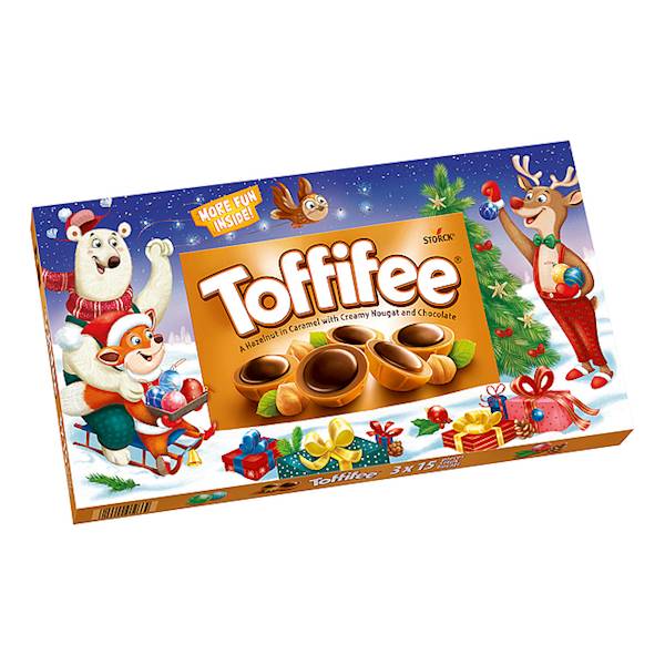 Storck bombonierka Toffifee świąteczna 375g (3x125g)