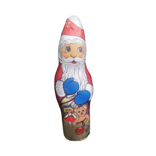 Terravita figurka z czekolady mlecznej Święty Mikołaj 60g