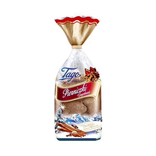Tago piernikowe figurki z lukrem Pierniczki 225g