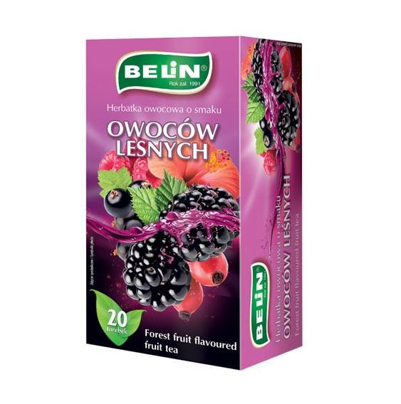 Belin herbata ekspresowa owocowa O Smaku Owoców Leśnych 20tb