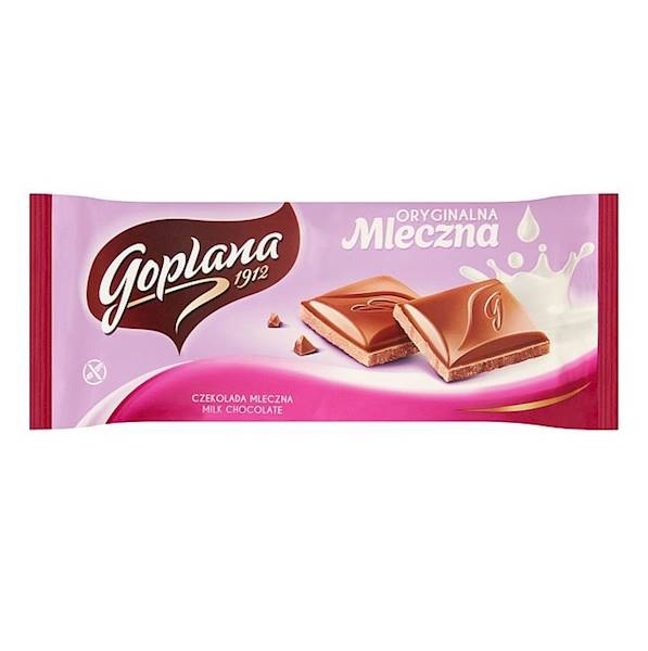Goplana czekolada Oryginalna Mleczna 90g