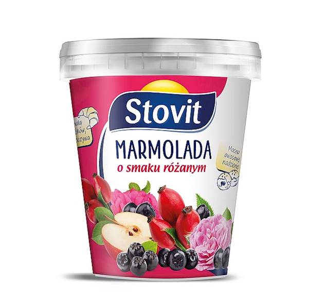 Stovit marmolada O Smaku Różanym 600g