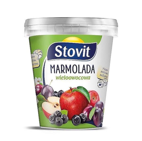 Stovita Marmolada Wieloowocowa 600g