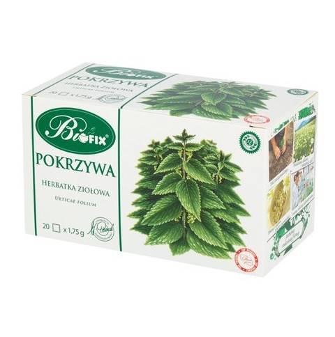 Bifix herbata ekspresowa ziołowa Pokrzywa 20tb