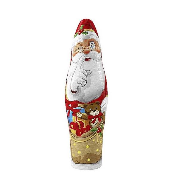 IDC Polonia figurka z czekoladki mlecznej Figaro Święty Mikołaj 60g