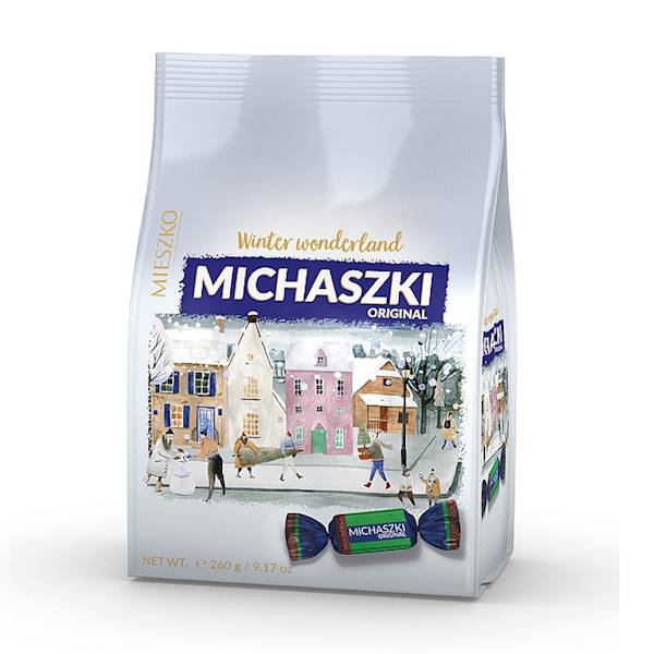 Mieszko cukierki świąteczne Michaszki 260g