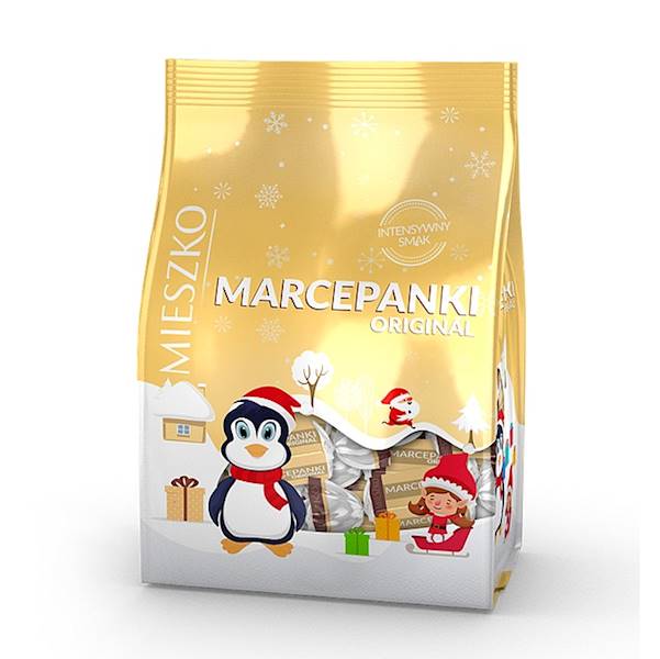Mieszko cukierki świąteczne Marcepanki 260g