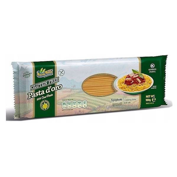Sam Mills makaron bezglutenowy Pasta d'oro Spaghetti 500g