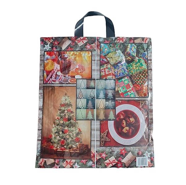 Zic reklamówka świąteczna Choinka 39x43cm