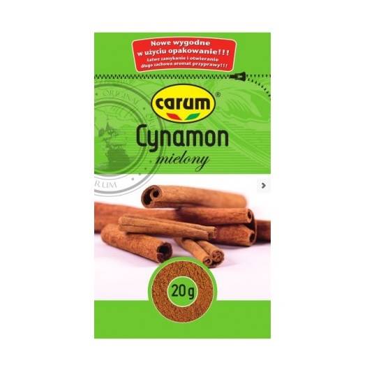 Carum Cynamon Mielony 20g