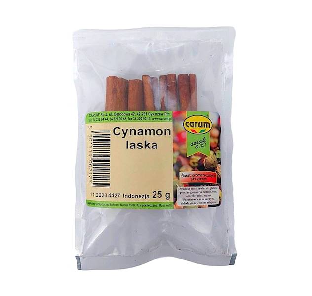 Carum Cynamon Laska 25g